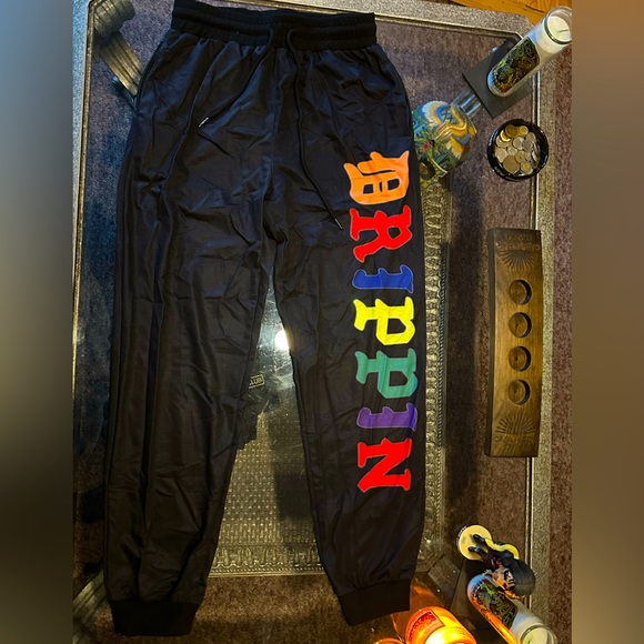 💦 D 💧R 💧I 💧P 💧P 💧I 💧N 💦 XL 💦Multi-Color💦SweatSuit💦BRAND-NEW/NEVERWORN - Picture 5 of 7
